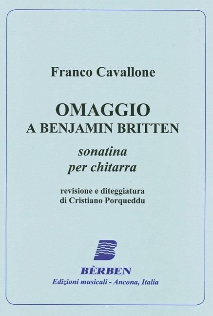 Omaggio A Benjamin Britten
